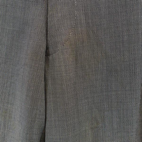 LANVIN wool blend suit Setup R50-46 Gray Men's Used