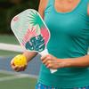 Wear Resistant Pickleball Paddle Anti Slip Grip Pickleball Training Equipment  For Men and Women