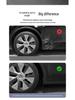 Tesla Model 3/Y Front & Rear Mudguards - No Drilling, Tire Protection