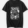 T-shirt Lourd Coton Noir Hot My Chemical Romance Tailles S À 5XL