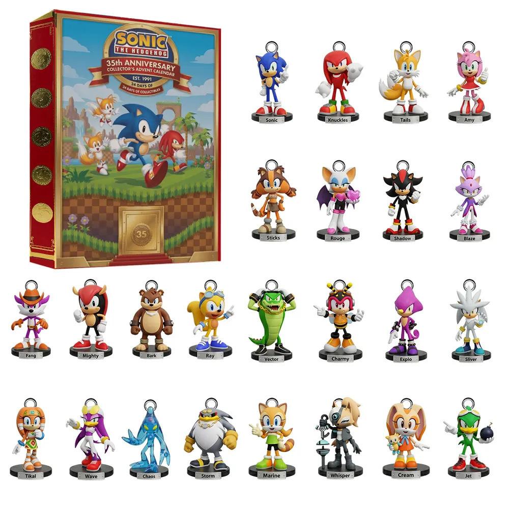 Sonic the Hedgehog 35th Anniversary Advent