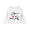 Beast Street Women's Slim Fit Retro College Style Hoodie Jacket 8007
