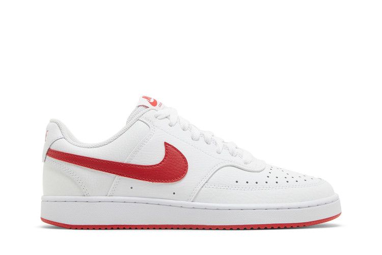 Nike Court Vision Low White University Red (Women's)