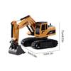 2.4G Excavator RC CAR Remote Control Engineering Dumper Vehicle Crawler Truck Bulldozer Toys Truck Bulldozer Electric Car