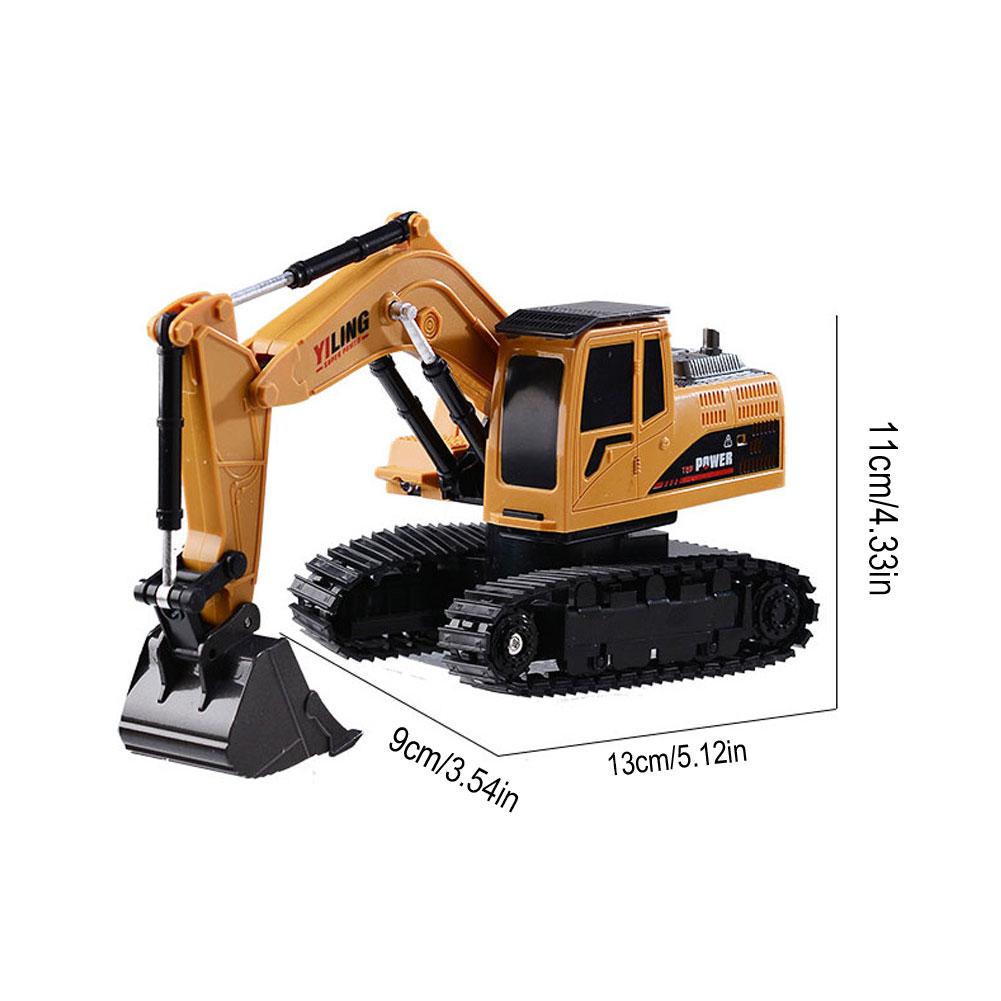 2.4G Excavator RC CAR Remote Control Engineering Dumper Vehicle Crawler Truck Bulldozer Toys Truck Bulldozer Electric Car