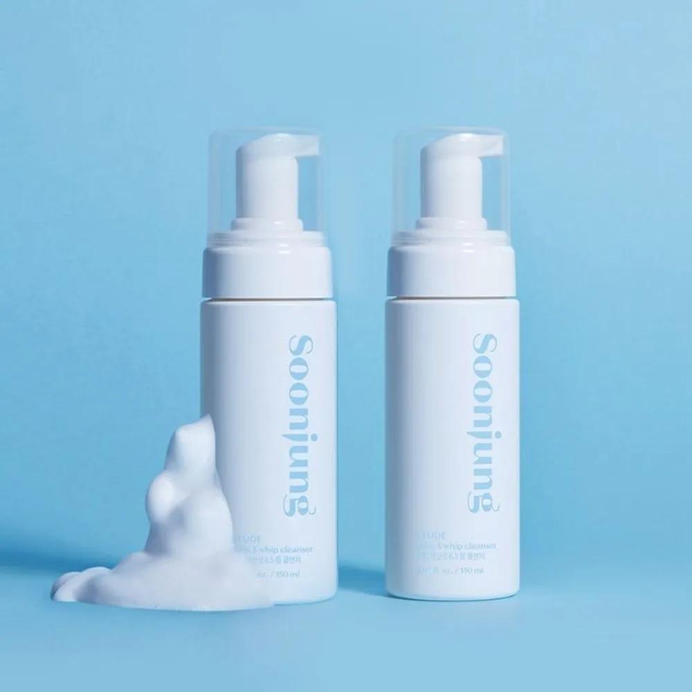 Soonjung Mild Acidic 6.5 Whip Cleanser 150ml x 2 / Hypoallergenic Cleansing Foam / Mild Acidic / Bubble Cleanser