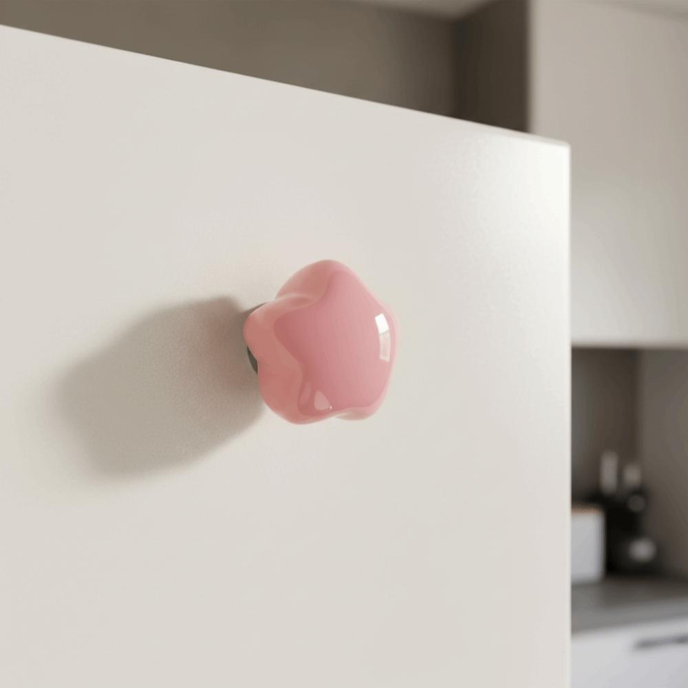 3/4PCS Dopamine Magnetic Hooks Waterproof Moisture-proof No-Drill Hooks Plastic Thickened Decorative Hooks Dorm Room