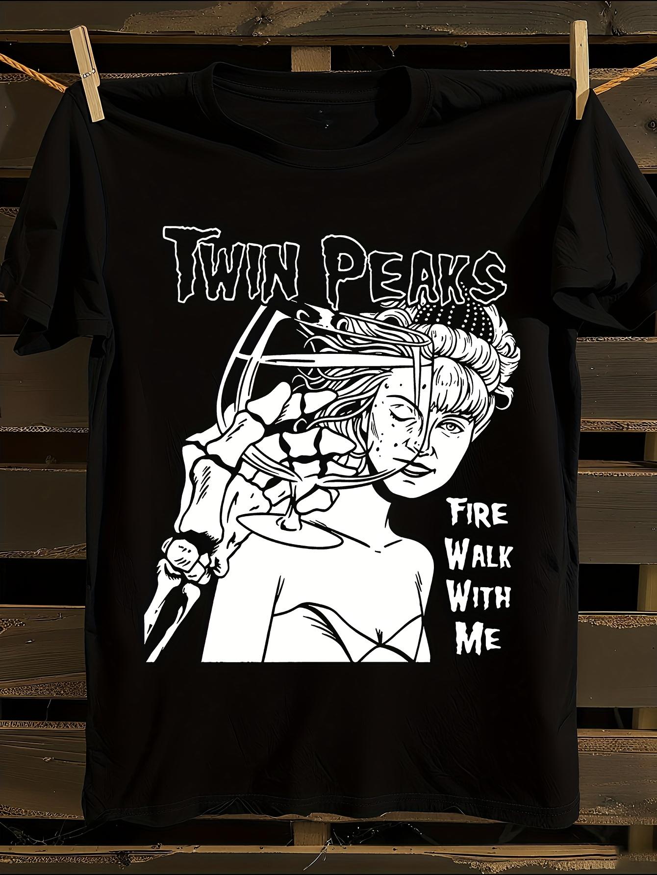 Twin Peaks TV Show Tshirt S