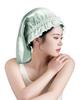 Silk Night Flexible and for Beautiful Long Perfect for Sleeping Cap, Cylindrical, Breathable, Hair, (Apricot Color)