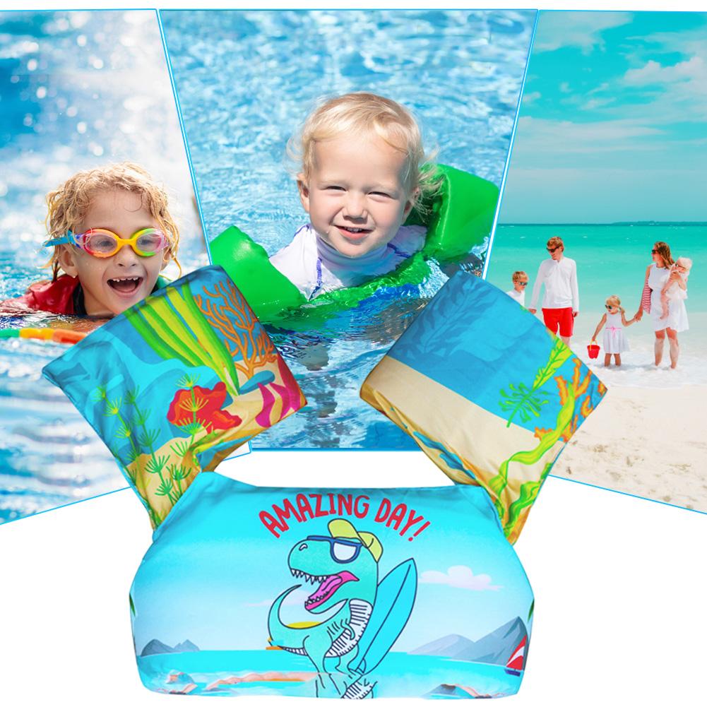 Kids Swimming Floats Ring Cartoon Swim Floating Armband Cute Toddler Swim Float for Kids Children for Baby Toddler