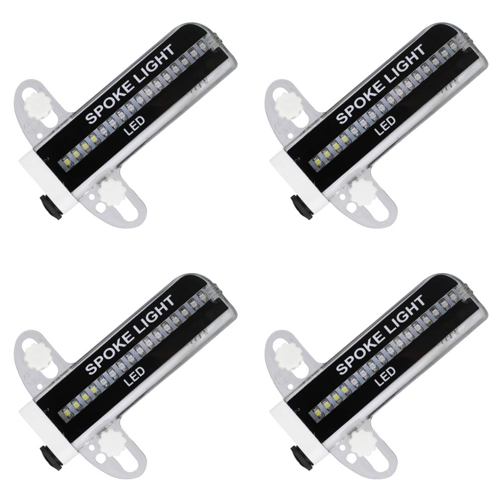 

LF# 32LED Bike Spoke Light Bicycle Tyre Tire Flash Lights for Night Cycling