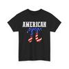 Patriotic Math Teacher 4th Of July 3 14 Pi Day USA Flag T Shirt