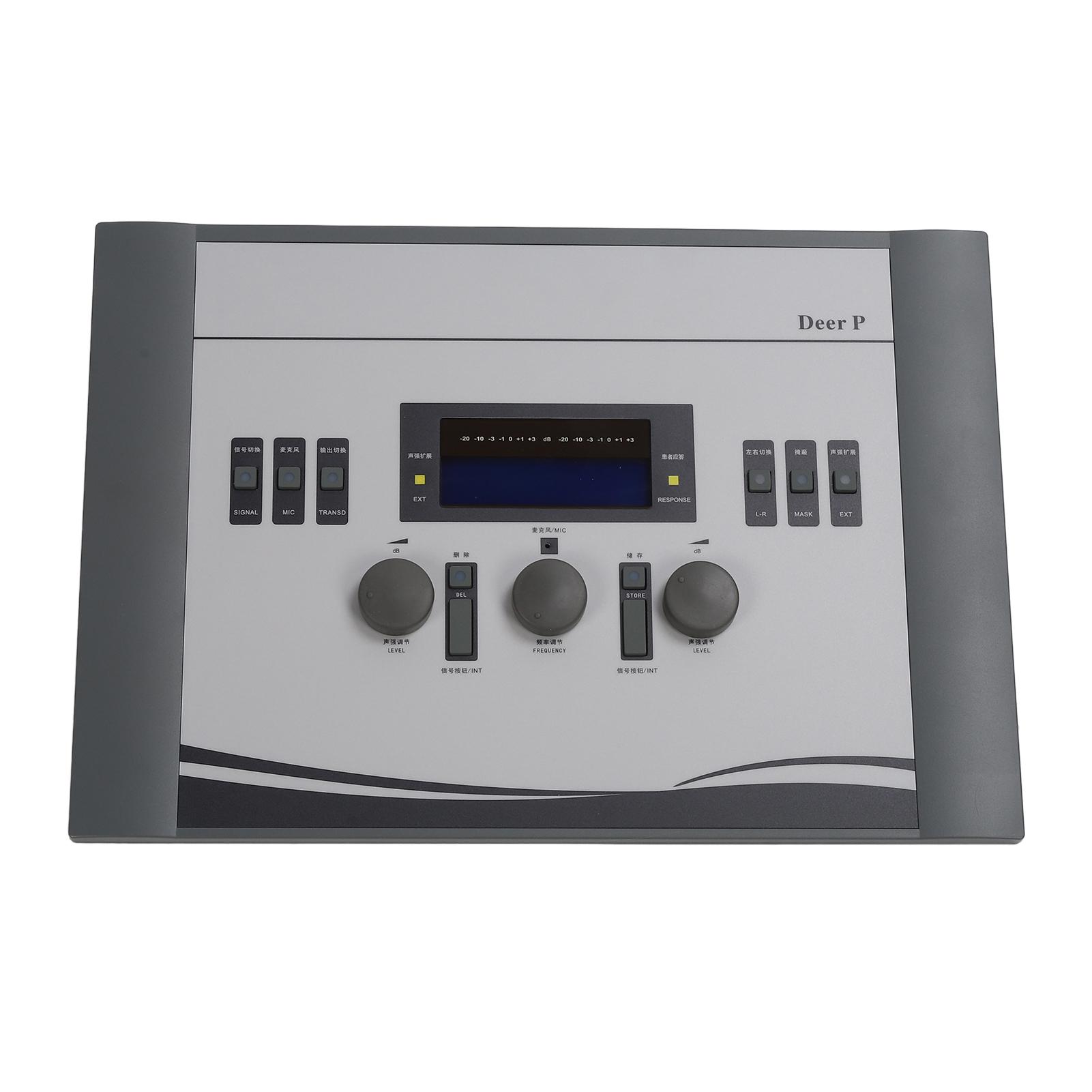 

Цифровой ЖК-измеритель Профессиональный инструмент для скрининга слуха у взрослых Чистый тональный измеритель для US Plug