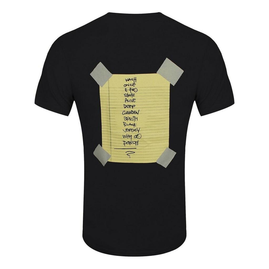 PEARL JAM Unisex Adult Stickman T-Shirt
