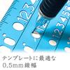 Staedtler Mechanical Pencil 0.5mm Drafting Mechanical Pencil Night Blue Series 925 35-05N