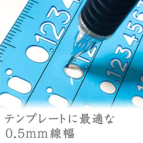 Staedtler Mechanical Pencil 0.5mm Drafting Mechanical Pencil Night Blue Series 925 35-05N