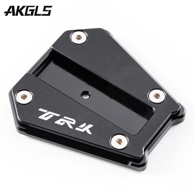 Motorcycle Rack Accessories Side Bracket Extension Plate For Benelli TRK502X TRK 502 X 502X 2017 2018