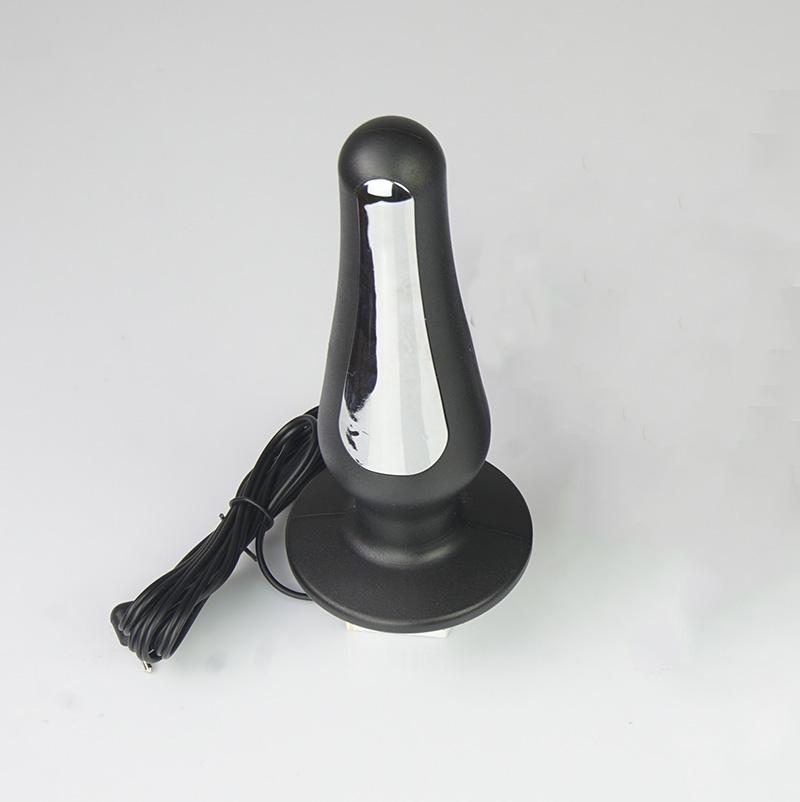 Электростимуляция Анальная пробка, E-Stim Электрический шок ...