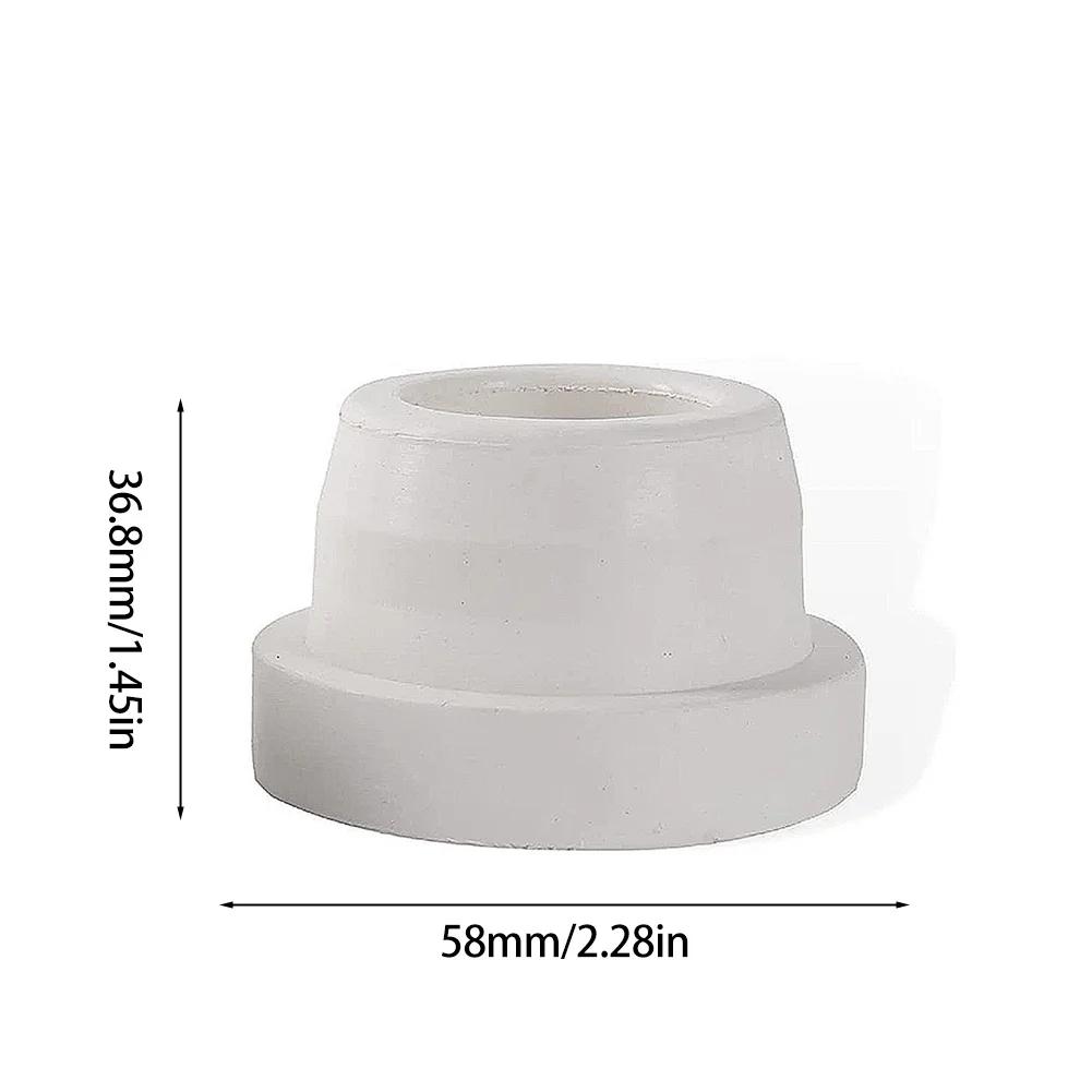 Pool Ladder Tubing Inside Plug Bumper Cap Universal Swimming Pool Ladder Rubber Plug for Inground Pool