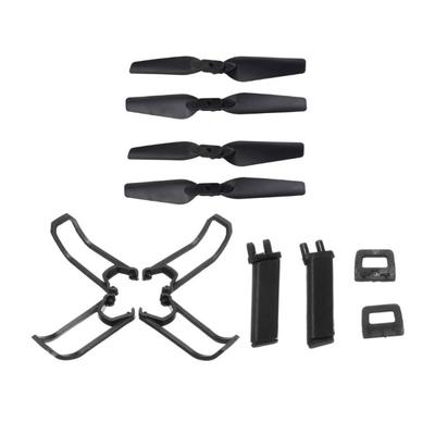 For Eachine E58 RC Quadcopter Spare Parts Propeller Blades Landing Gear Propeller Guard Protection
