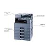 KYOCERA MZ2100 Black & White Laser Multifunction Printer CN Plug (adapter Included)