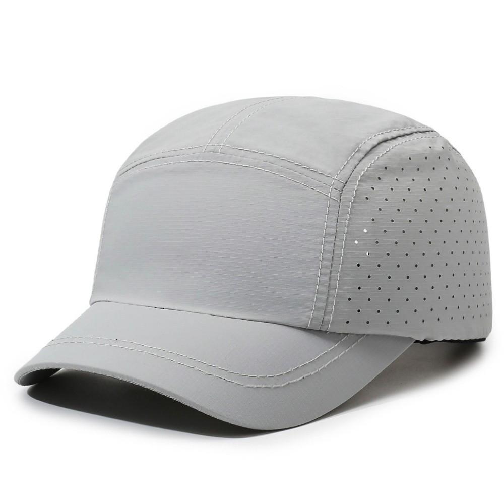 Adjustable Mesh Baseball Cap Ultralight Sports Caps Casual Sun Hat  Unisex
