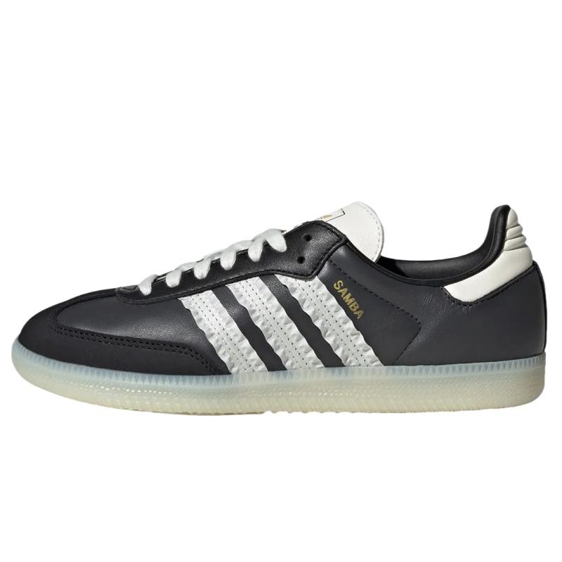 (WMNS) adidas Samba Ruffle Stripes Pack Black Off White Women s JR8831 EU 38
