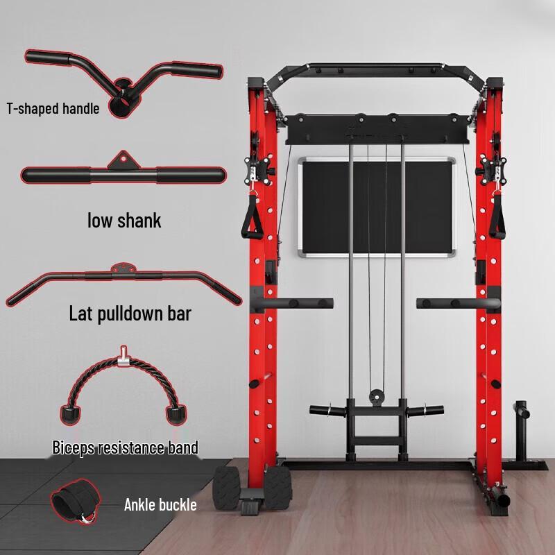 Ze Bian Home Multi-functional Fitness Rack