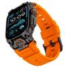 Rubber Band for Apple Watch Ultra 3 49MM Armor Style Sports Strap for Iwatch Ultra 2 1 49mm Bracelet Replacement Accessories