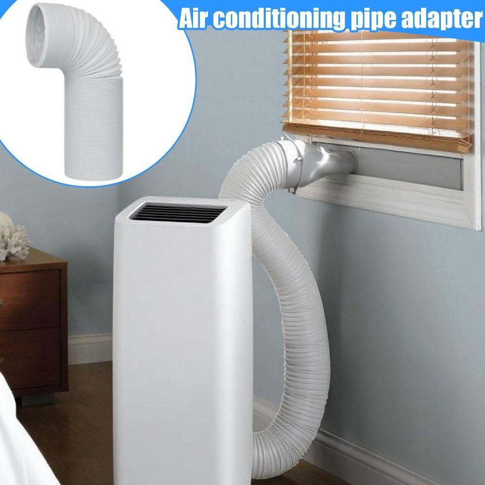 150/200CM Air Conditioner Exhaust Hose Duct Connector for Mobile Air Conditioning Home Ventilation