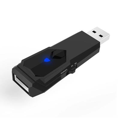 Portable Gamepad Converter for PS5 PS4 PS3 Switch OLED PC Bluetooth-compatible Wired Controller Adapter