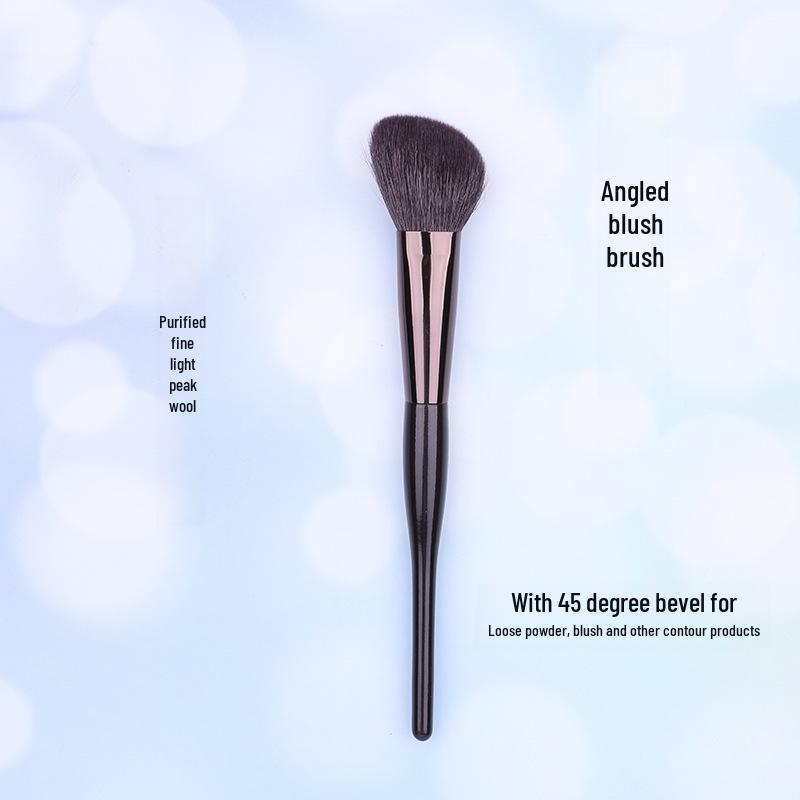 Set de 15 pensule de machiaj Zui Hongyan Cangzhou din păr de animal cu lână fină de vârf deschis