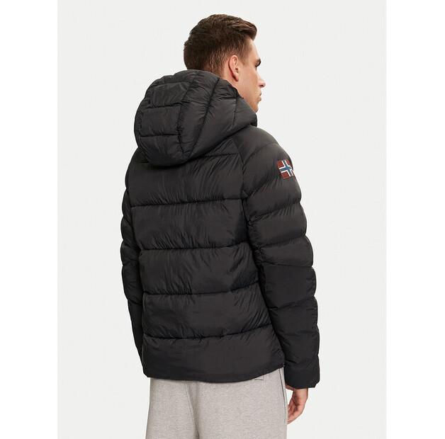 Зимняя куртка Napapijri Moesa NP0A4I1R, черная, стандартного кроя