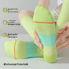 All-Season Mid-Calf Compression Socks for Yoga, Running, Jump Rope, Fitness, Aerobics, and Calf Slimming