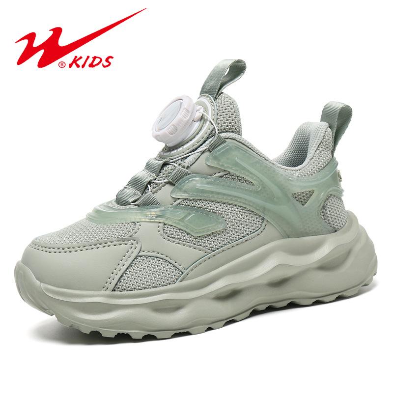 Girls shoes new spring and autumn mesh breathable girls dirt-resistant mesh shoes children's dad sports
