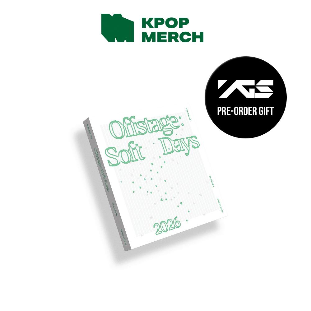 

[Предзаказ] TREASURE - 2026 Seasons Greetings [OFFSTAGE] : МЯГКИЕ ДНИ] Легкий пакет Light Package