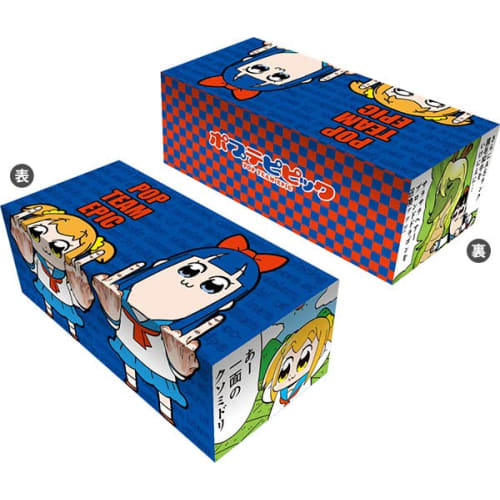 

Коллекция коробок для карточек персонажей NEO Pop Team Epic Возрождение