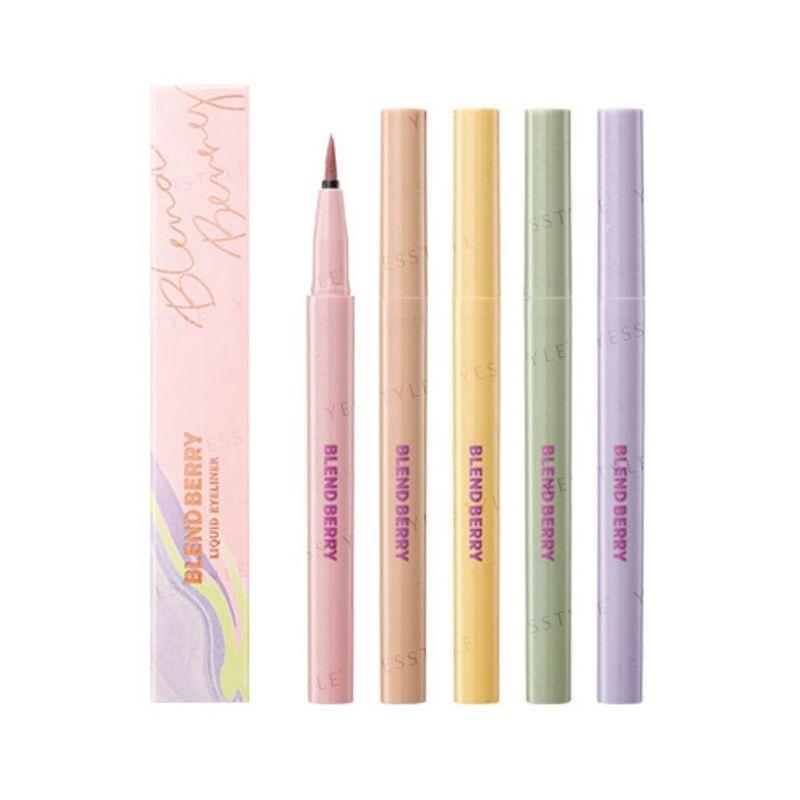 Kose - Blend Berry Playful Liquid Eyeliner M