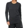 Salomon Sense Aero Seamless Soft Comfortable Fitting Simple Solid Color Long Sleeve T-Shirt Women tops C18783