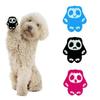 8Pcs Self Adhesive Dog Foot Patch Anti-slip Anti-scratch Paw Protectors Breathable Dog Walking Claw Protector