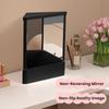 Non-Reversing Mirror Precision True Images Vanity Makeup Mirror Non-Magnifying Tabletop Mirror Real Reflections Beauty Tool