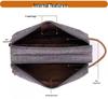 Men's Large Capacity Waterproof Toiletry Bag for Travel and Outdoor Use
