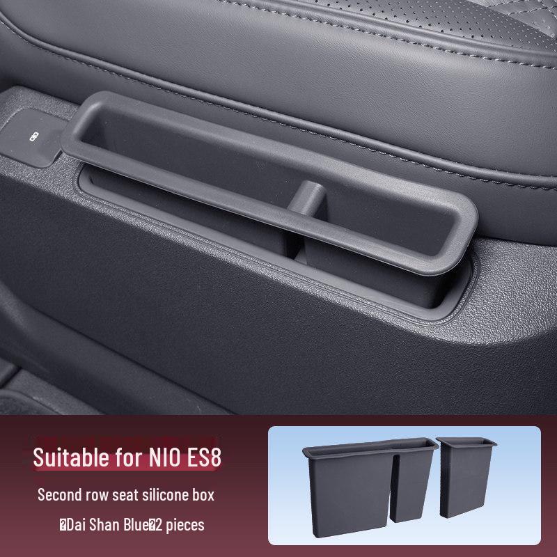 

Protective Storage Mat for NIO ES8 Second Row Seats - Fits 26 Models, Anti-Stain Interior Accessory