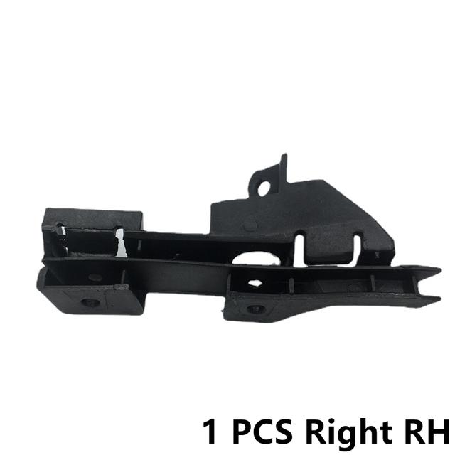 Pentru BMW E46 320i 325i 325xi 330i 330xi 2001-2005 Suport de ghidare a capacului barei de protecție față stânga + dreapta