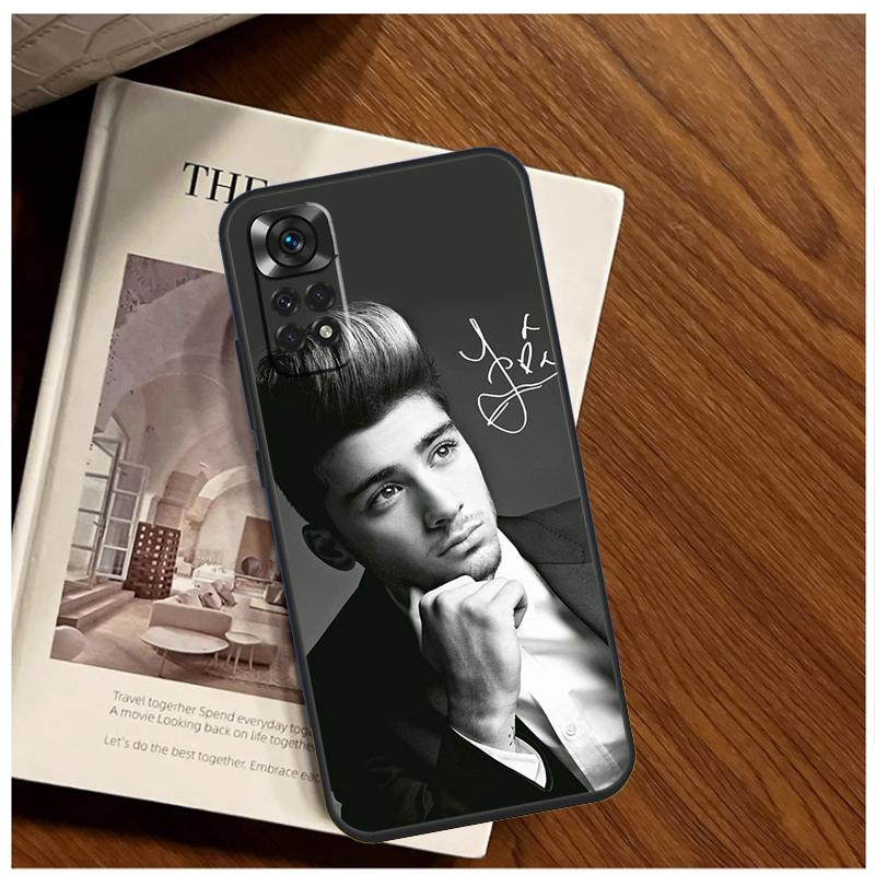 Zayn Malik Case For Xiaomi Redmi 13C 12 C 10C 9C Redmi Note 13 Pro 9 10 11 12 Pro 9S 10S 11S 12S Cover