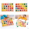Toys Nesting Educational Alphabet Number Development Fine Coordination Baby Gifts Enlightenment