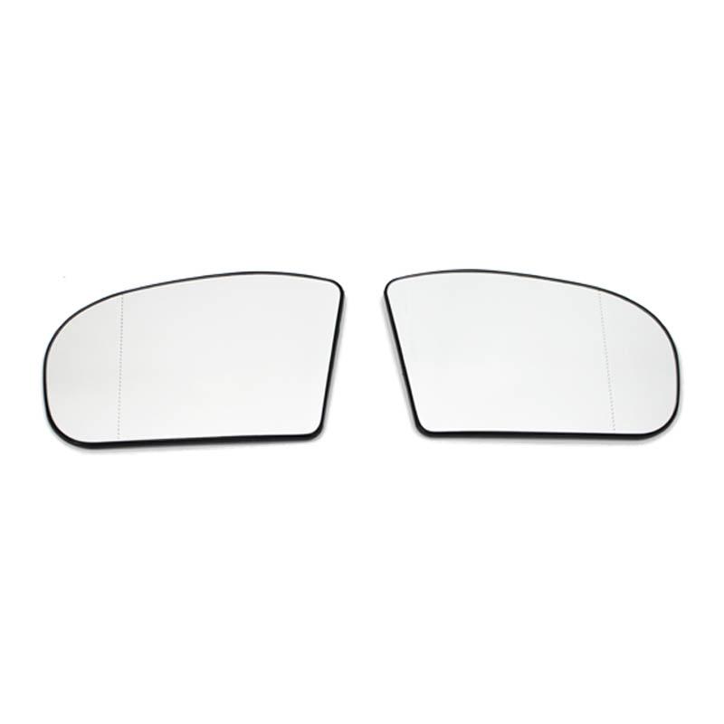 Side Rearview Mirror Glass Heater Anti-fog Defrosting Door Wing Mirror Sheet For Mercedes-Benz E,C-Class W211 W203 01-07