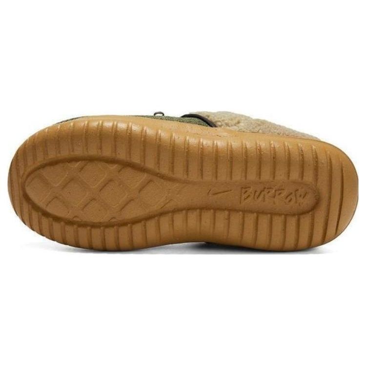 Nike Burrow SE Pilgrim Herren Sneaker Grün Schwarz Kalkstein DR8885-300