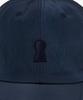Sekeonmonollogeu Keyhole Logo Nylon Ball Cap Navy Seac003Navy