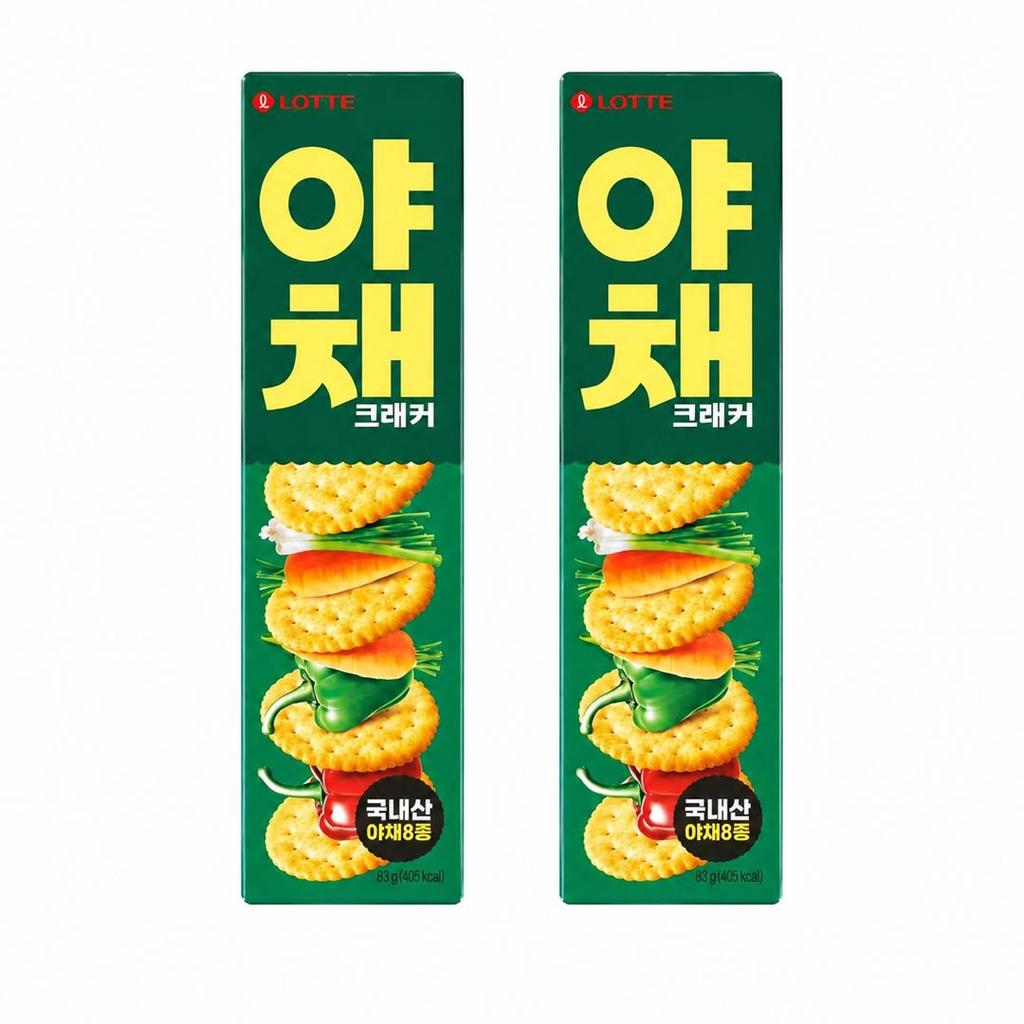 Crackers Vegetali Lotte Wellbeing 83g